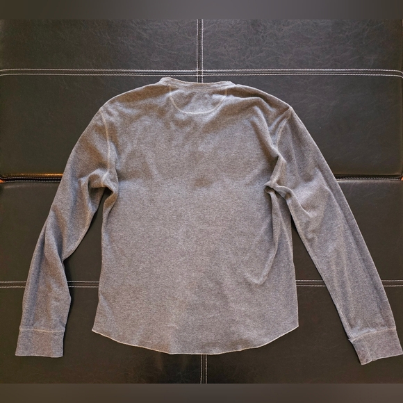 Vince Slub Thermal Long Sleeve Henley - Picture 5 of 7